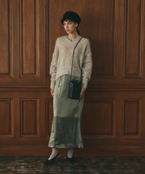 LOWELL things（ロウェル　シングス）の「Octa/ドロストミニショルダーバッグ（ショルダーバッグ・レディース・シルバー/ブルー/ブラック・フリー）」の11枚目の写真