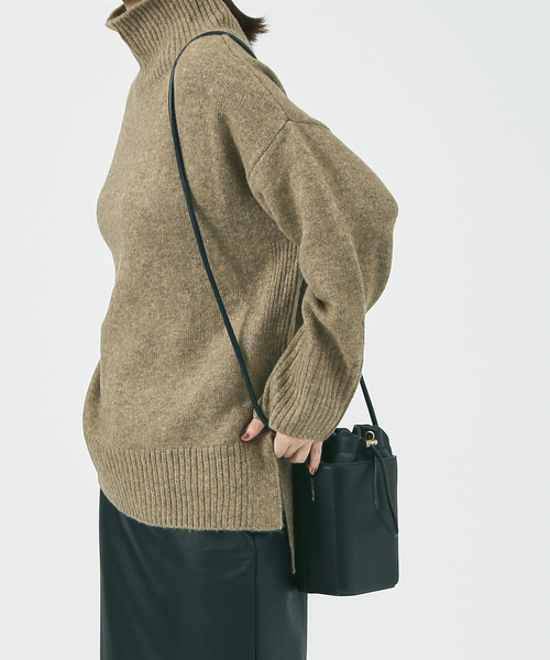 LOWELL things（ロウェル　シングス）の「Octa/ドロストミニショルダーバッグ（ショルダーバッグ・レディース・シルバー/ブルー/ブラック・フリー）」の8枚目の写真