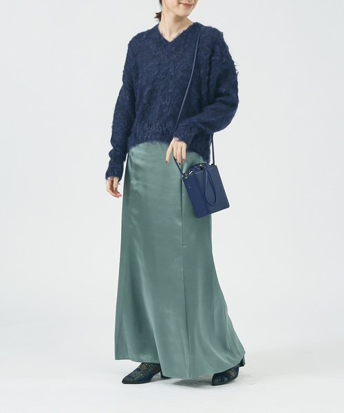 LOWELL things（ロウェル　シングス）の「Octa/ドロストミニショルダーバッグ（ショルダーバッグ・レディース・シルバー/ブルー/ブラック・フリー）」の7枚目の写真