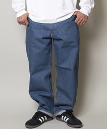 Back Channel（バックチャンネル）の「WIDE STRAIGHT DENIM（デニム