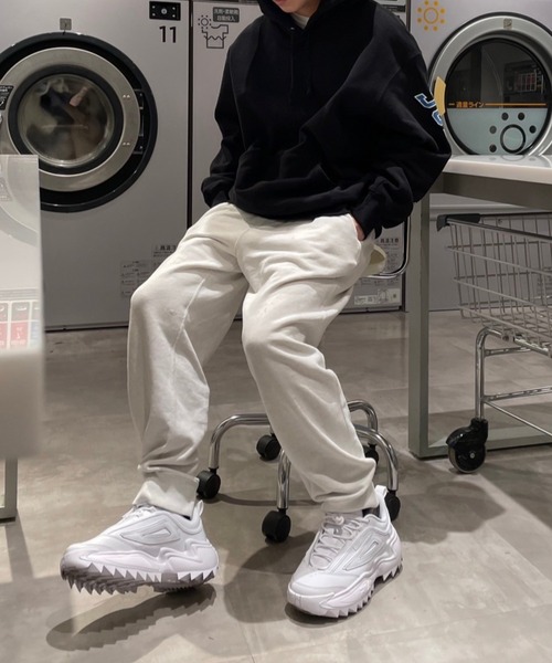 【新品タグ付き】 FILA ツイスター カジュアル厚底スニーカー FILA（フィラ）の「ツイスター / TWISTER / 厚底スニーカー