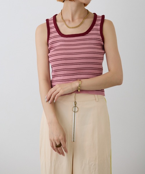 売れ筋商品|||ドード アンドコー カットソー トップス レディース Foothill Tank Top - Women's Green Olive 楽天市場】ディーホリック スクエアネック（タンクトップ