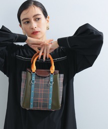 Ray BEAMS | Ray BEAMS / チェック 配色 バッグ(ショルダーバッグ)