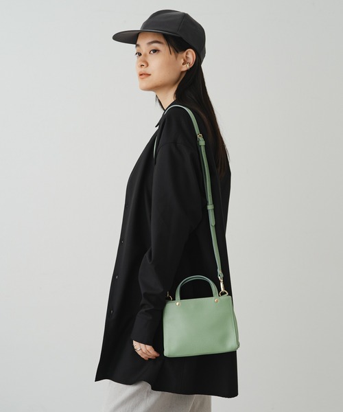 russet（ラシット）の「《SHOPPER》マイクロショルダーバッグ(CE-1132