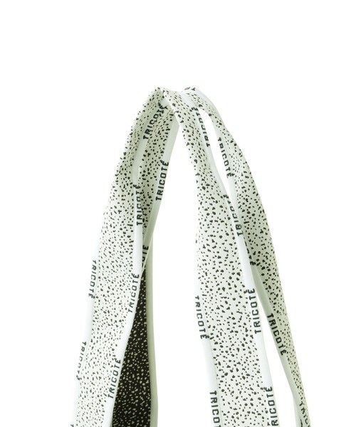 Tricote（トリコテ）の「ニットトートバッグ（トートバッグ・レディース・ブラック系その他3・ﾌﾘ-）」の4枚目の写真