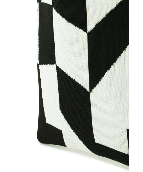 Tricote（トリコテ）の「ニットトートバッグ（トートバッグ・レディース・ブラック系その他3・ﾌﾘ-）」の5枚目の写真