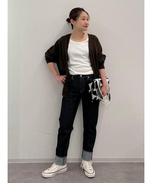 Tricote（トリコテ）の「ニットトートバッグ（トートバッグ・レディース・ブラック系その他3・ﾌﾘ-）」の9枚目の写真