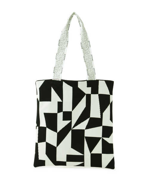 Tricote（トリコテ）の「ニットトートバッグ（トートバッグ・レディース・ブラック系その他3・ﾌﾘ-）」の8枚目の写真