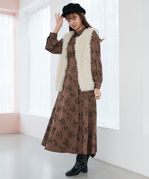 MAJESTIC LEGON（マジェスティックレゴン）の「クラシカルキャスケット（キャスケット・レディース・アイボリー/ブラック/ブラック系その他・FREE）」の11枚目の写真