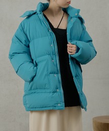 earthy | ミディハイブリットダウンコート(ダウンジャケット/コート)