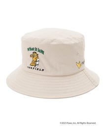 Mark Gonzales | マークゴンザレス　GARFIELDコラボ バケットハット 【(What it isNt) ART BY MARK GONZALES】(ハット)