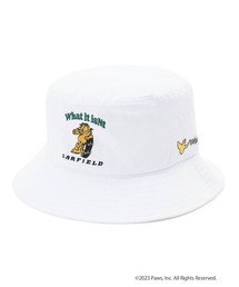 Mark Gonzales | マークゴンザレス　GARFIELDコラボ バケットハット 【(What it isNt) ART BY MARK GONZALES】(ハット)