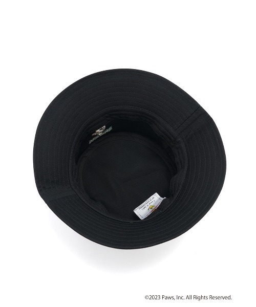 Mark Gonzales（マーク・ゴンザレス）の「マークゴンザレス　GARFIELDコラボ バケットハット 【(What it isNt) ART BY MARK GONZALES】（ハット・メンズ・ベージュ/ブラック/ホワイト・FREE）」の8枚目の写真