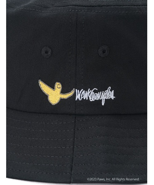 Mark Gonzales（マーク・ゴンザレス）の「マークゴンザレス　GARFIELDコラボ バケットハット 【(What it isNt) ART BY MARK GONZALES】（ハット・メンズ・ベージュ/ブラック/ホワイト・FREE）」の9枚目の写真