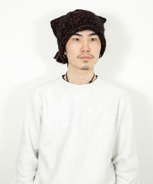 CA4LA　ニット帽 CA4LA ニット帽 ニットキャップ EX PLATINA FOX 6 レディース