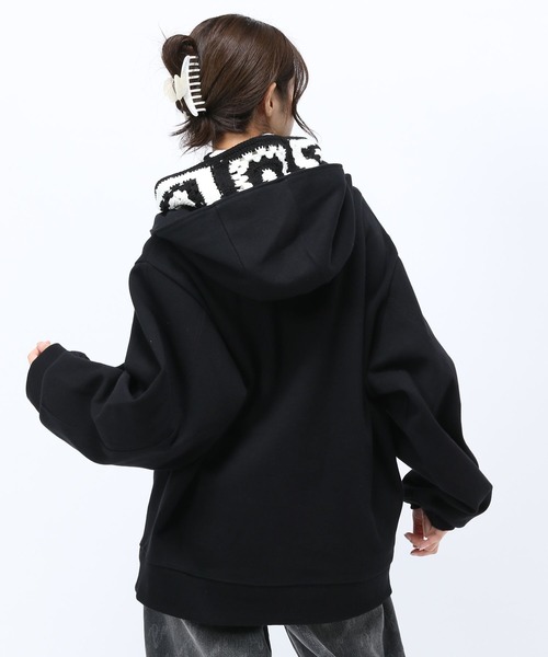 Anui(アニュイ)の「【UNISEX】クロシェバラクラバ(ニットキャップ/ビーニー・レディース・グリーン/ブラック・FREE)」の9枚目の写真