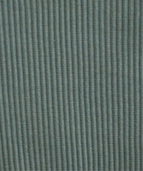 LBC（エルビーシー）の「三角テレコ襟フリルロンT（Tシャツ/カットソー・レディース・オレンジ/グリーン/ブラック/ホワイト・M/L）」の11枚目の写真