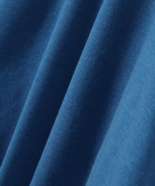 ADAM ET ROPE'（アダムエロペ）の「【サステナブル・WEB限定】カーブスリーブVネックカーディガン（カーディガン/ボレロ・レディース・ブラック系その他/ブルー/チャコールグレー・FREE）」の8枚目の写真