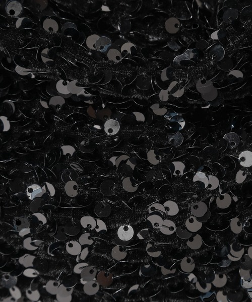 mysty woman(ミスティウーマン)の「スパンコールBAG 987318(ハンドバッグ・レディース・シルバー/ブラック・FREE)」の18枚目の写真