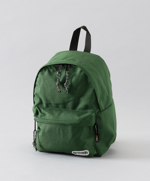 OUTDOOR PRODUCTS(アウトドアプロダクツ)の「452W X-SMALL SOLID(バックパック/リュック・レディース・グリーン/レッド/チャコールグレー/ネイビー/パープル/ボルドー/ブルー系その他/グリーン系その他/ベージュ/ピンク系その他/オレンジ/ブラック・FREE)」の4枚目の写真