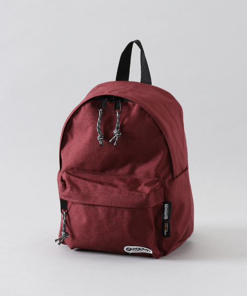 OUTDOOR PRODUCTS(アウトドアプロダクツ)の「452W X-SMALL SOLID(バックパック/リュック・レディース・グリーン/レッド/チャコールグレー/ネイビー/パープル/ボルドー/ブルー系その他/グリーン系その他/ベージュ/ピンク系その他/オレンジ/ブラック・FREE)」の11枚目の写真