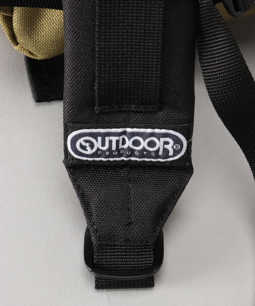 OUTDOOR PRODUCTS(アウトドアプロダクツ)の「452W X-SMALL SOLID(バックパック/リュック・レディース・グリーン/レッド/チャコールグレー/ネイビー/パープル/ボルドー/ブルー系その他/グリーン系その他/ベージュ/ピンク系その他/オレンジ/ブラック・FREE)」の14枚目の写真