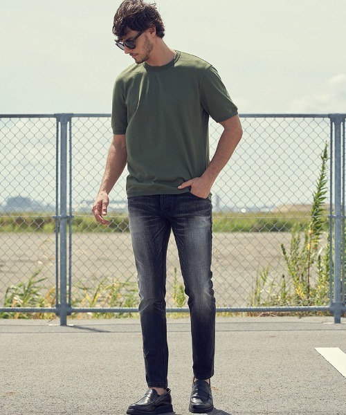 wjk（ダヴルジェイケイ）の「mko11534- loafer sneakers ローファー（ローファー・メンズ・ダークブラウン/ブラック・43/41/42）」の5枚目の写真