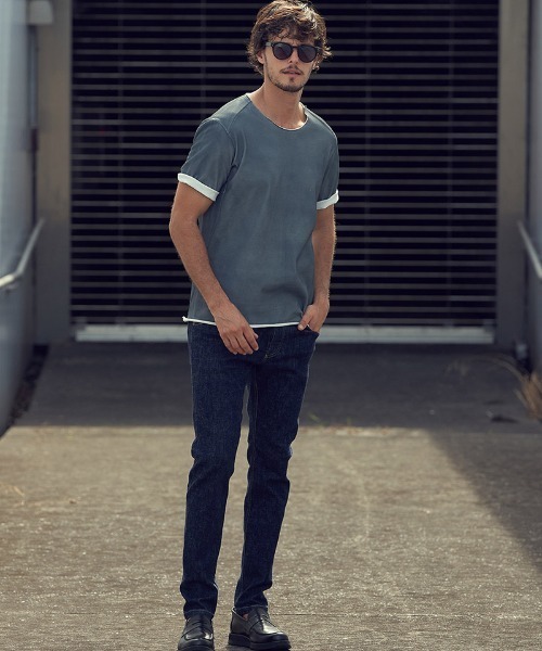 wjk（ダヴルジェイケイ）の「mko11534- loafer sneakers ローファー（ローファー・メンズ・ダークブラウン/ブラック・43/41/42）」の8枚目の写真