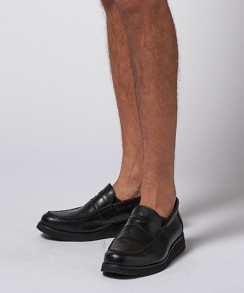 wjk（ダヴルジェイケイ）の「mko11534- loafer sneakers ローファー（ローファー・メンズ・ダークブラウン/ブラック・43/41/42）」の11枚目の写真