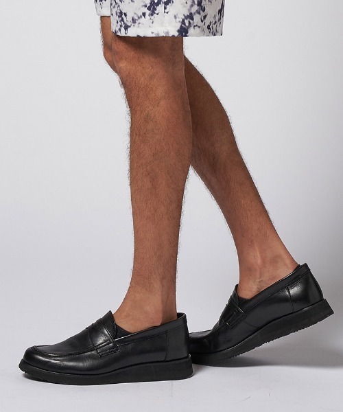 wjk（ダヴルジェイケイ）の「mko11534- loafer sneakers ローファー（ローファー・メンズ・ダークブラウン/ブラック・43/41/42）」の12枚目の写真