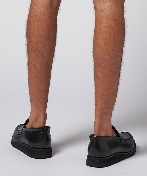 wjk（ダヴルジェイケイ）の「mko11534- loafer sneakers ローファー（ローファー・メンズ・ダークブラウン/ブラック・43/41/42）」の13枚目の写真