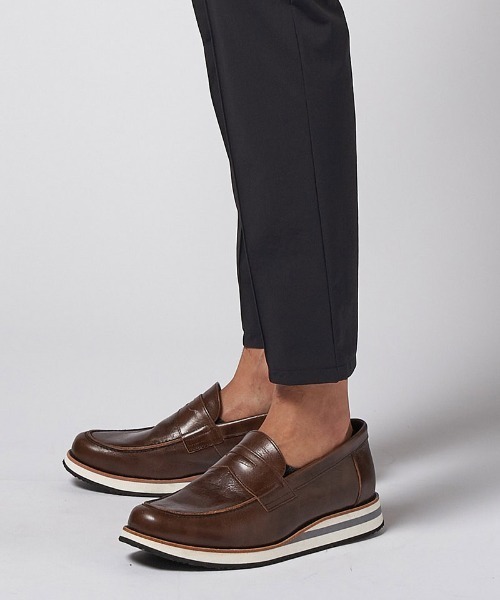 wjk（ダヴルジェイケイ）の「mko11534- loafer sneakers ローファー（ローファー・メンズ・ダークブラウン/ブラック・43/41/42）」の14枚目の写真