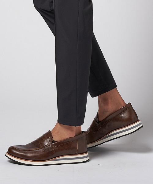 wjk（ダヴルジェイケイ）の「mko11534- loafer sneakers ローファー（ローファー・メンズ・ダークブラウン/ブラック・43/41/42）」の15枚目の写真