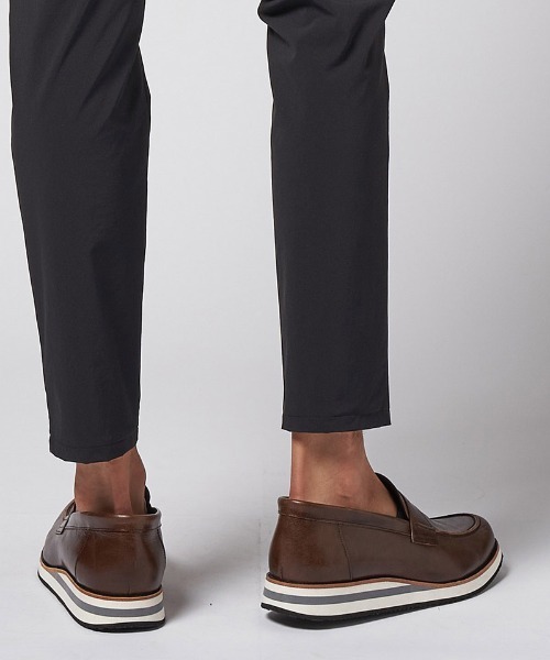 wjk（ダヴルジェイケイ）の「mko11534- loafer sneakers ローファー（ローファー・メンズ・ダークブラウン/ブラック・43/41/42）」の16枚目の写真