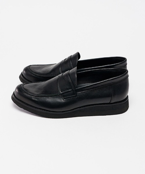 wjk（ダヴルジェイケイ）の「mko11534- loafer sneakers ローファー（ローファー・メンズ・ダークブラウン/ブラック・43/41/42）」の18枚目の写真