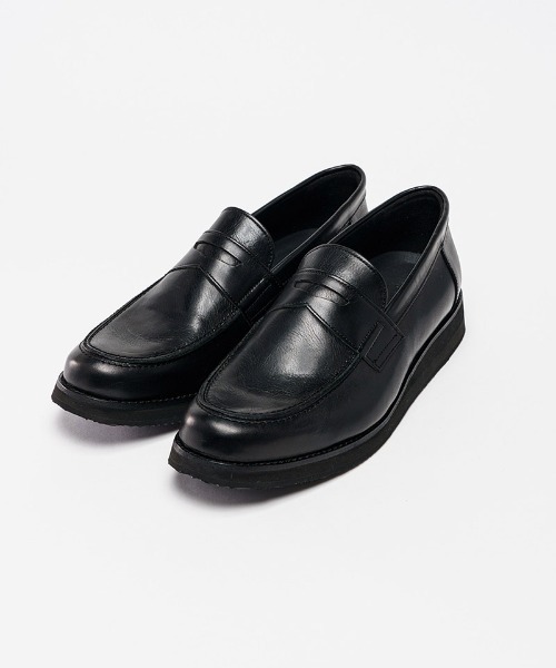 wjk（ダヴルジェイケイ）の「mko11534- loafer sneakers ローファー（ローファー・メンズ・ダークブラウン/ブラック・43/41/42）」の20枚目の写真