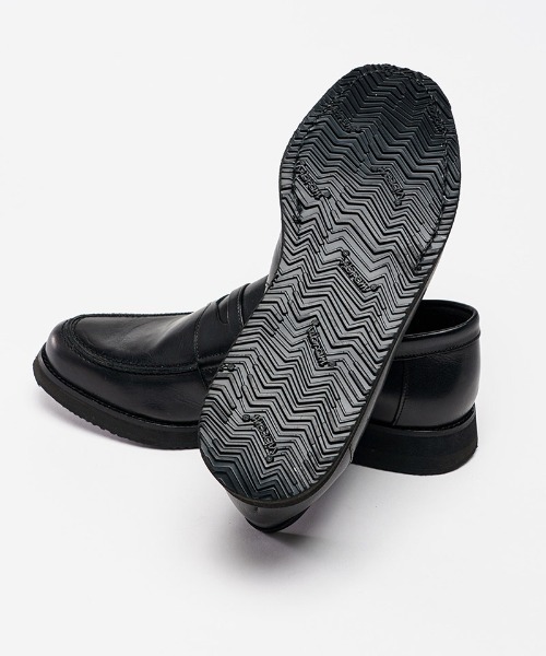 wjk（ダヴルジェイケイ）の「mko11534- loafer sneakers ローファー（ローファー・メンズ・ダークブラウン/ブラック・43/41/42）」の21枚目の写真