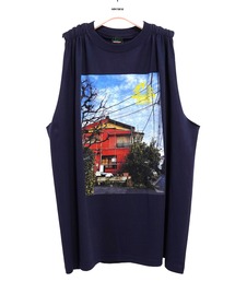 NON TOKYO | GATHER SLEEVE C/S(Tシャツ/カットソー)