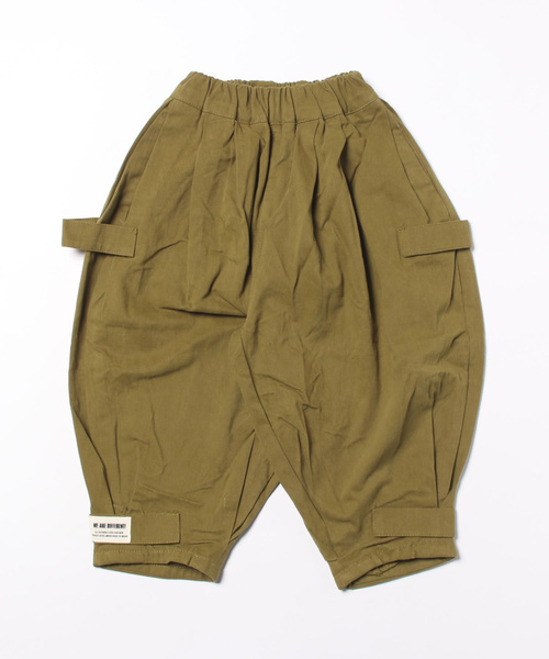 aimoha（アイモハ）の「【aimoha-KIDS-】子供服 カジュアル裾絞りチノパンツ（チノパンツ・キッズ・ブラック/チョコ/イエロー・150/120/110/130/140）」の3枚目の写真