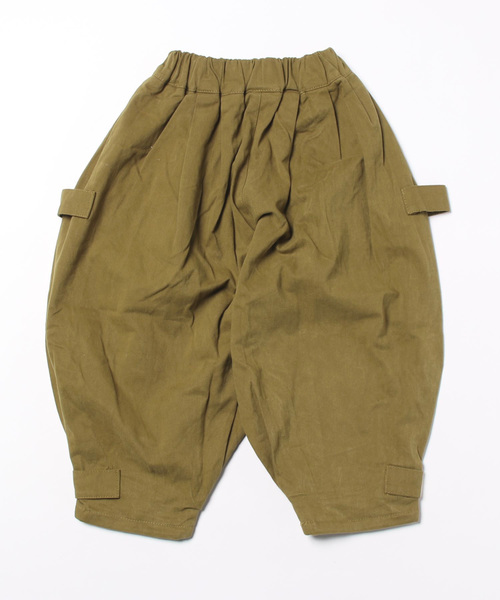 aimoha（アイモハ）の「【aimoha-KIDS-】子供服 カジュアル裾絞りチノパンツ（チノパンツ・キッズ・ブラック/チョコ/イエロー・150/120/110/130/140）」の4枚目の写真