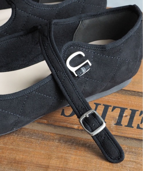 cepo（セポ）の「キルティングストラップバレエシューズ（バレエシューズ・レディース・ブラウン/ブラック・M/L）」の12枚目の写真