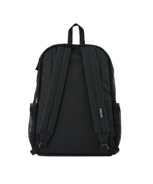 JANSPORT(ジャンスポーツ)の「JANSPORT ECO MESH PACK(ジャンスポーツ エコ メッシュ パック)(バックパック/リュック・メンズ・ブラック・FREE)」の5枚目の写真