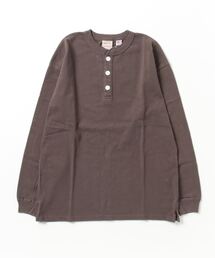 WAIPER.inc | Good wear USAコットン　ヘンリーネック L/S TEE(Tシャツ/カットソー)