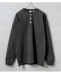 Good wear USAコットン ヘンリーネック L/S TEE