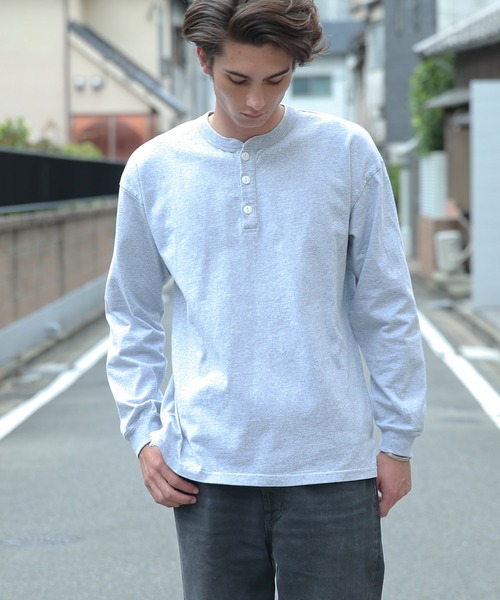 Camber ヘンリーネック CAMBER (キャンバー) X-treme Jersey THREE BUTTON HENLEY (BLACK) キャンバー  CAMBER / ヘンリーネック CAMBER (キャンバー) X-treme Jersey THREE BUTTON HENLEY (BLACK)