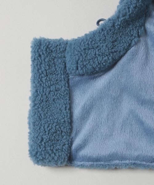 JEANASIS（ジーナシス）の「バラクラバフードウォーマー/971190（ネックウォーマー/スヌード・レディース・ブルー/ブラック・FREE）」の14枚目の写真