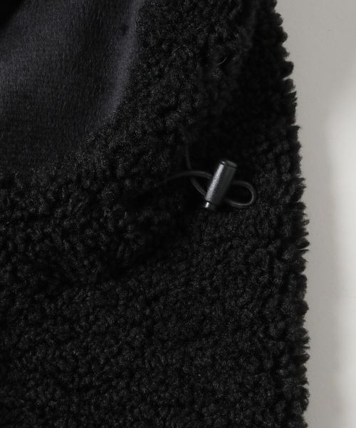 JEANASIS（ジーナシス）の「バラクラバフードウォーマー/971190（ネックウォーマー/スヌード・レディース・ブルー/ブラック・FREE）」の10枚目の写真