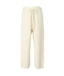 キッドブルー -ホールガーメントモールニット -フルレングスボトムス -KRVP553 -kidblue