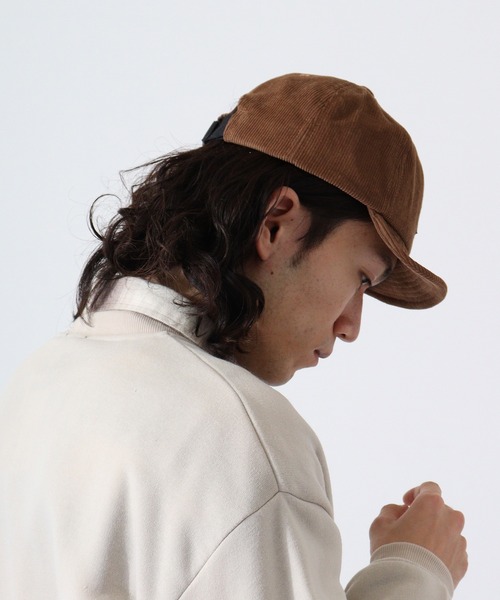TESTIFY（テスティファイ）の「TESTIFY コーデュロイキャップ / Hike
