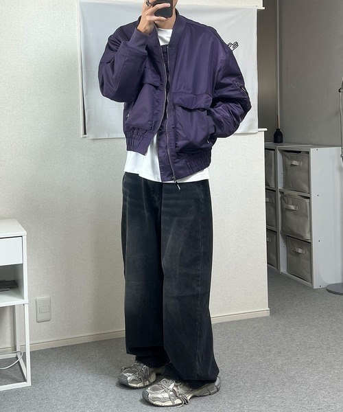 PICSAS】ショートボンバージャケット（MA-1）｜PICSAS（ピクサス）の